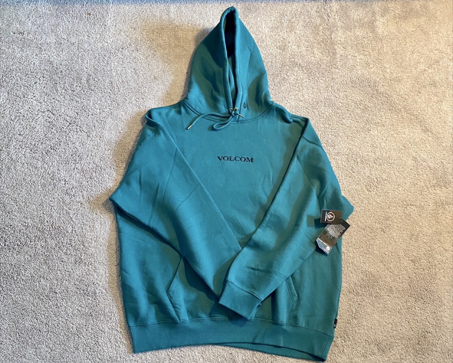 Three Men's Hoodies - Volcom, Burton, Billabong - photo 5