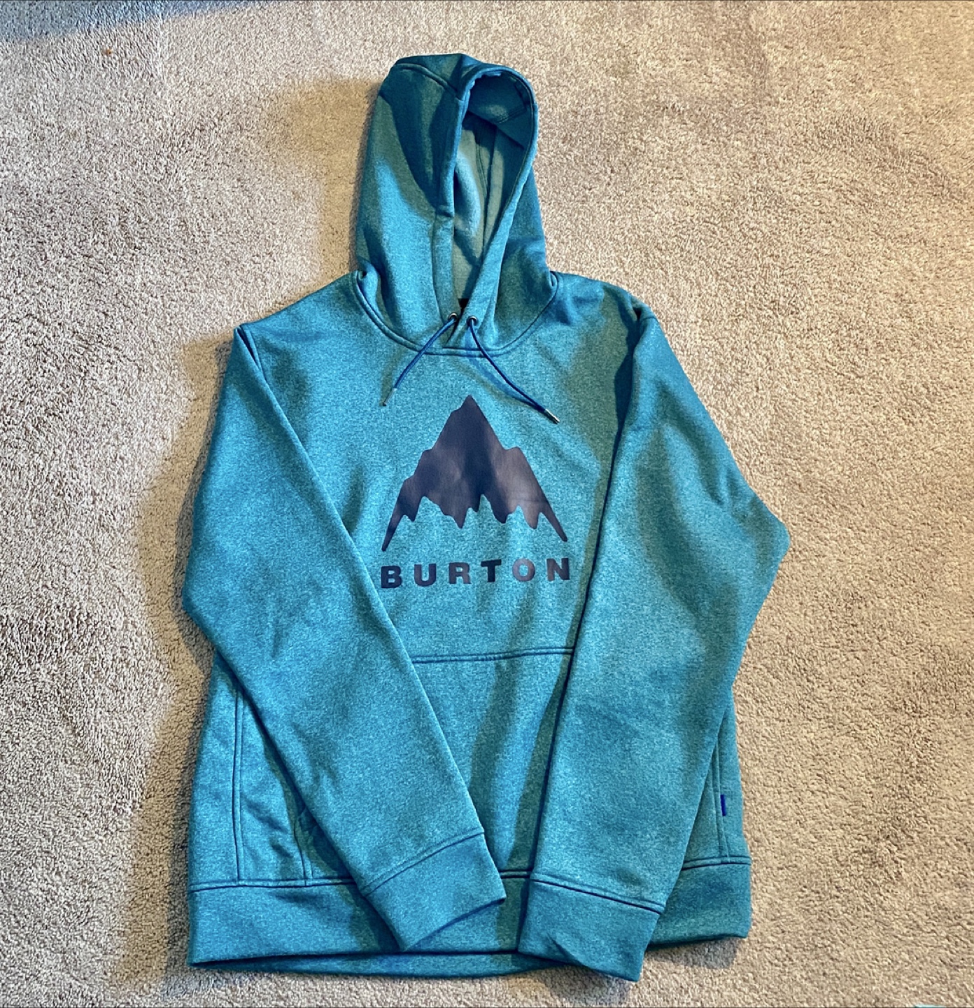 Three Men's Hoodies - Volcom, Burton, Billabong - photo 4