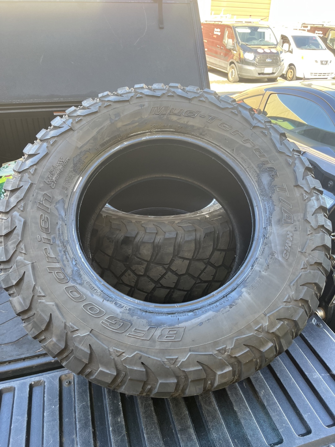 BFGoodrich Mud-Terrain T/A KM3 Tires - Set of Three - photo 2