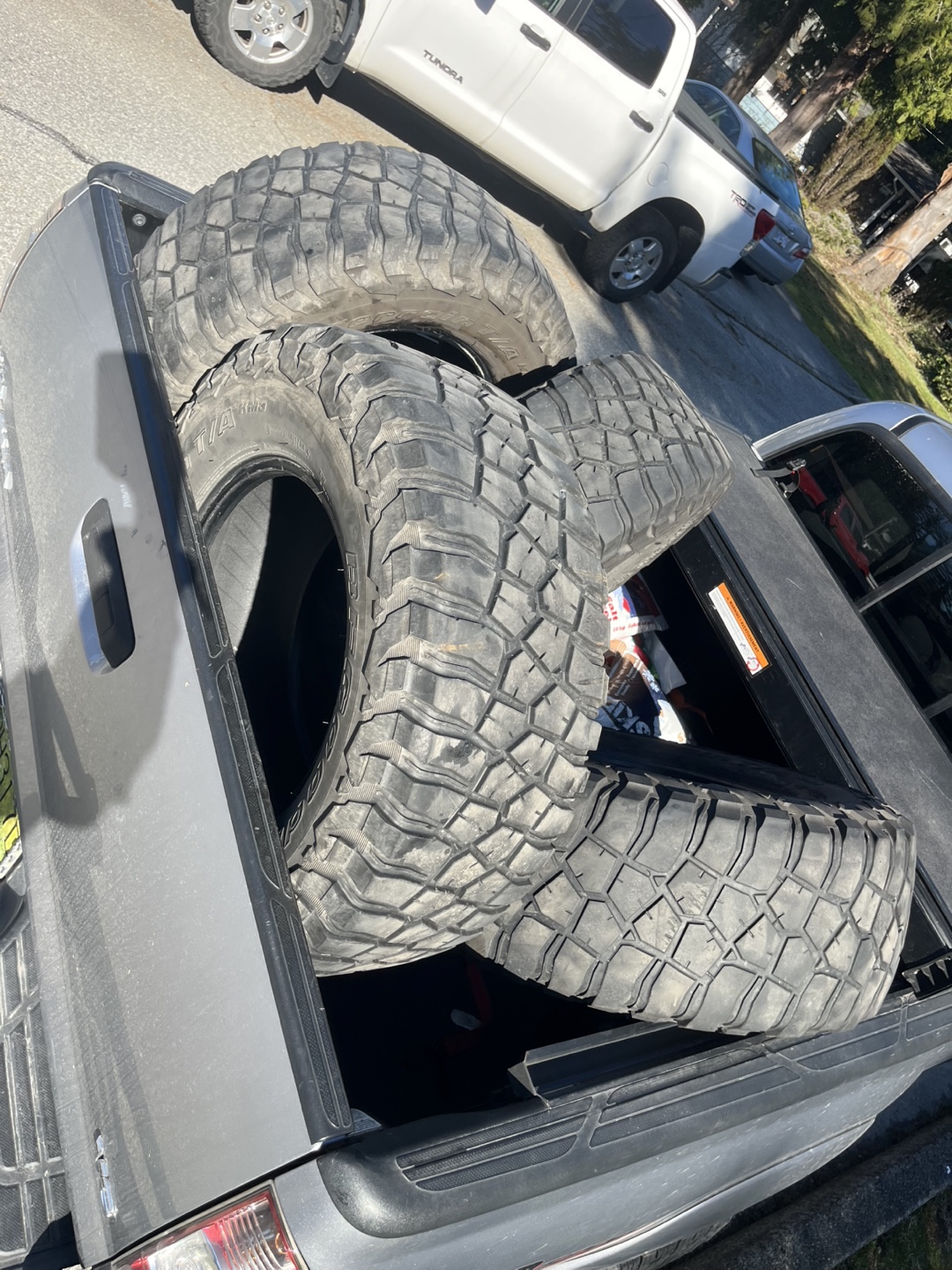 BFGoodrich Mud-Terrain T/A KM3 Tires - Set of Three
