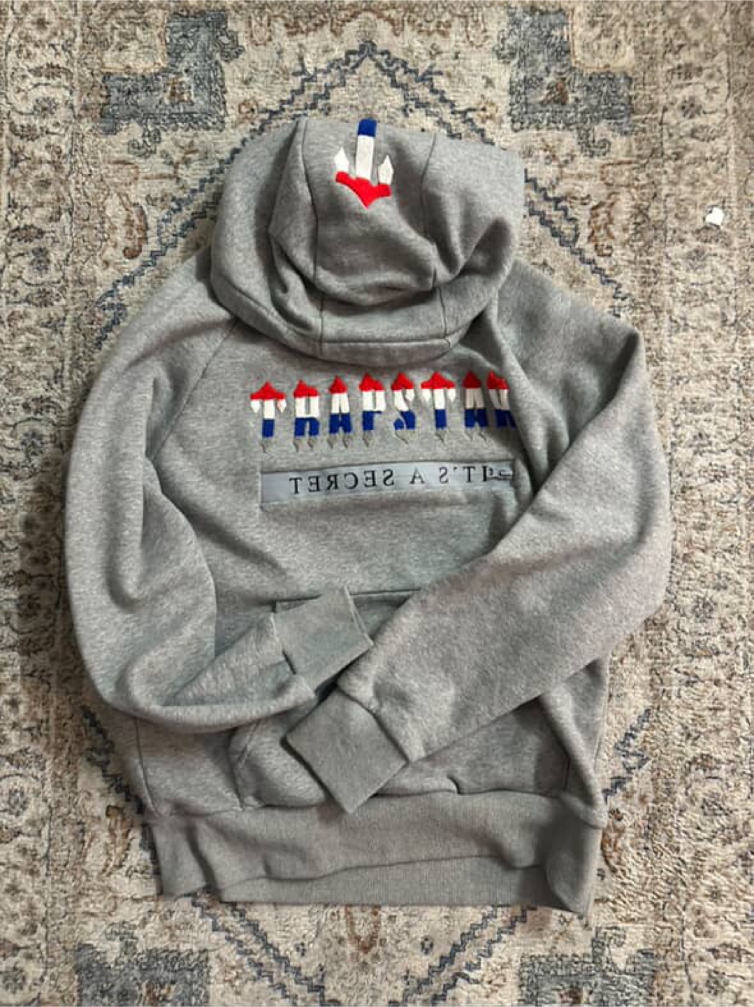 Trapstar London Grey Hoodie
