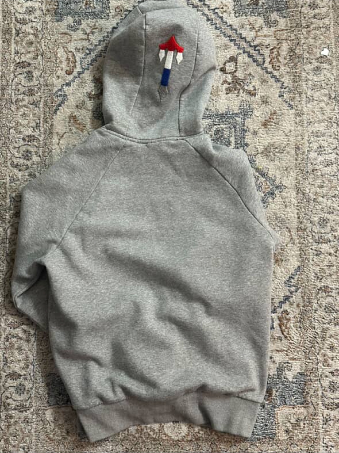 Trapstar London Grey Hoodie - photo 2
