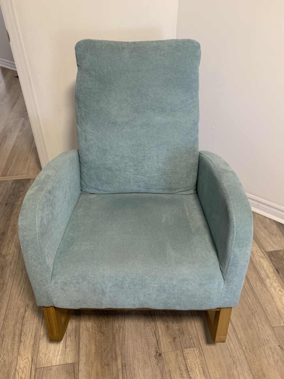Blue Rocking Chair - photo 2