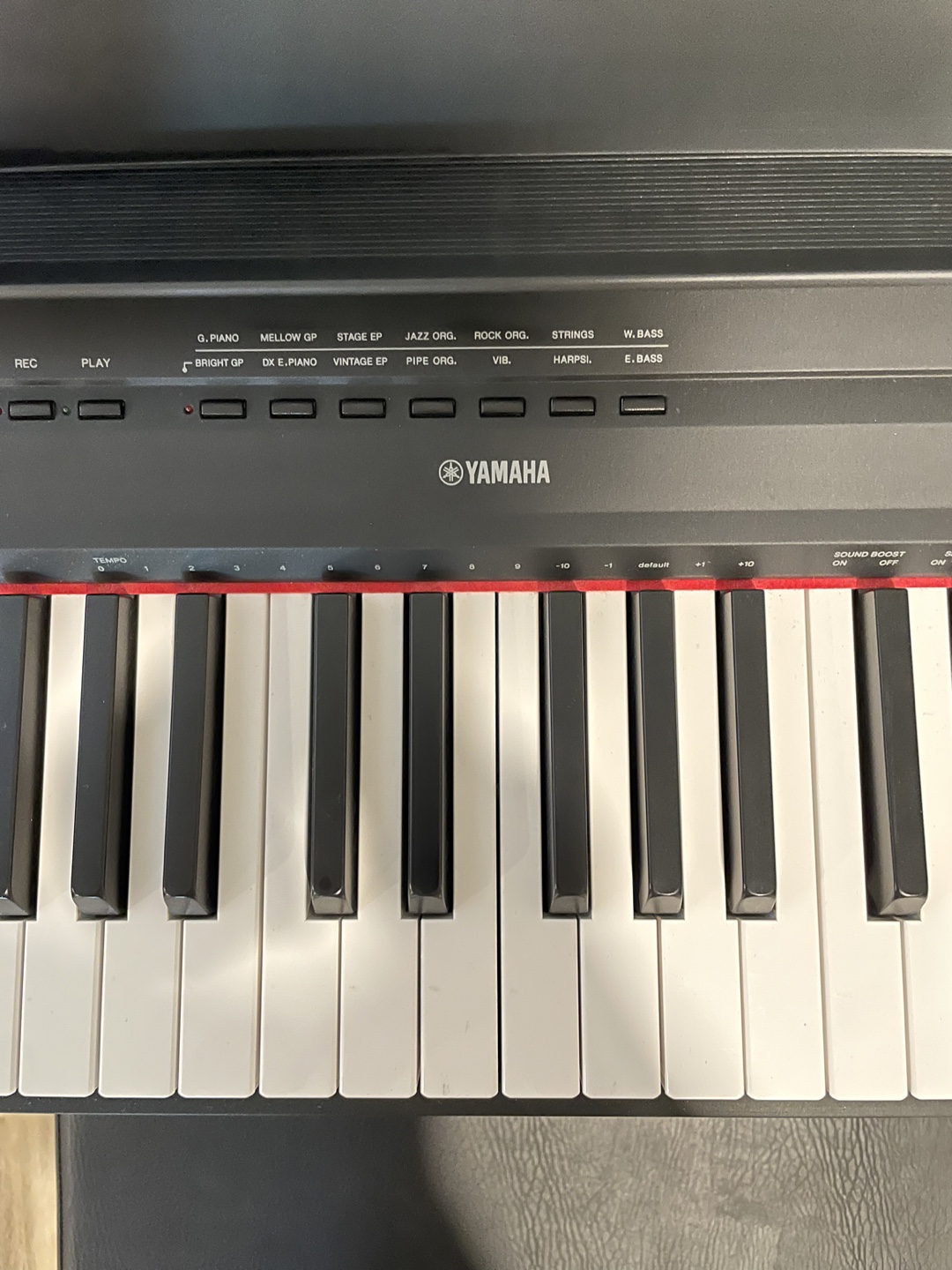 Yamaha P-115 Digital Piano - photo 2