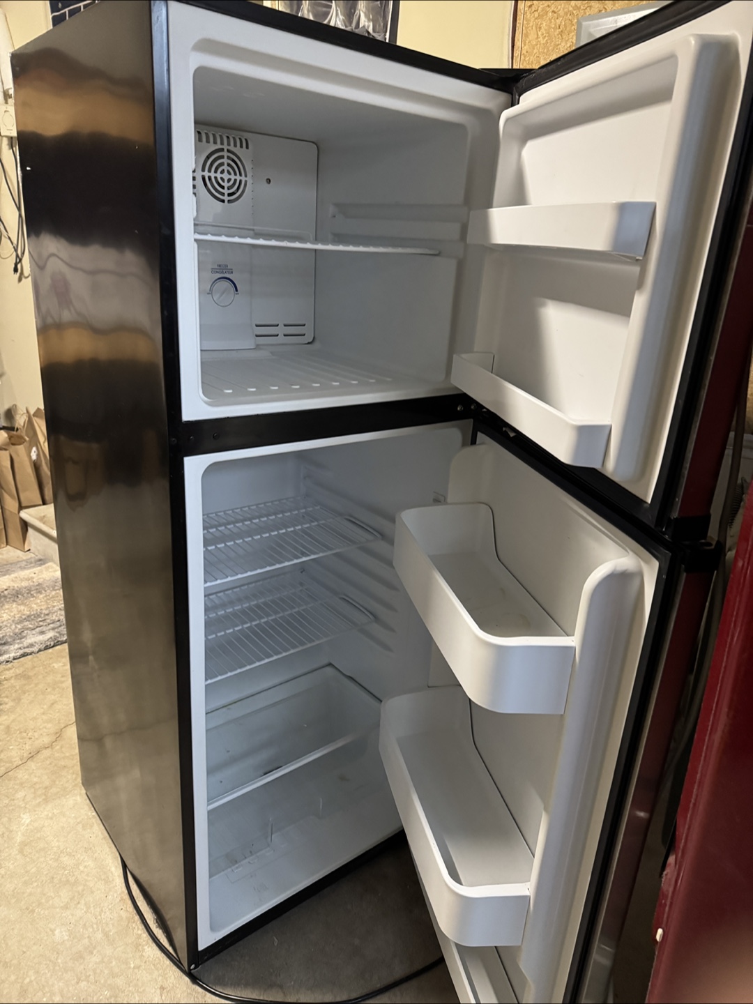 Two door Fridge - Excellent Condition - photo 2