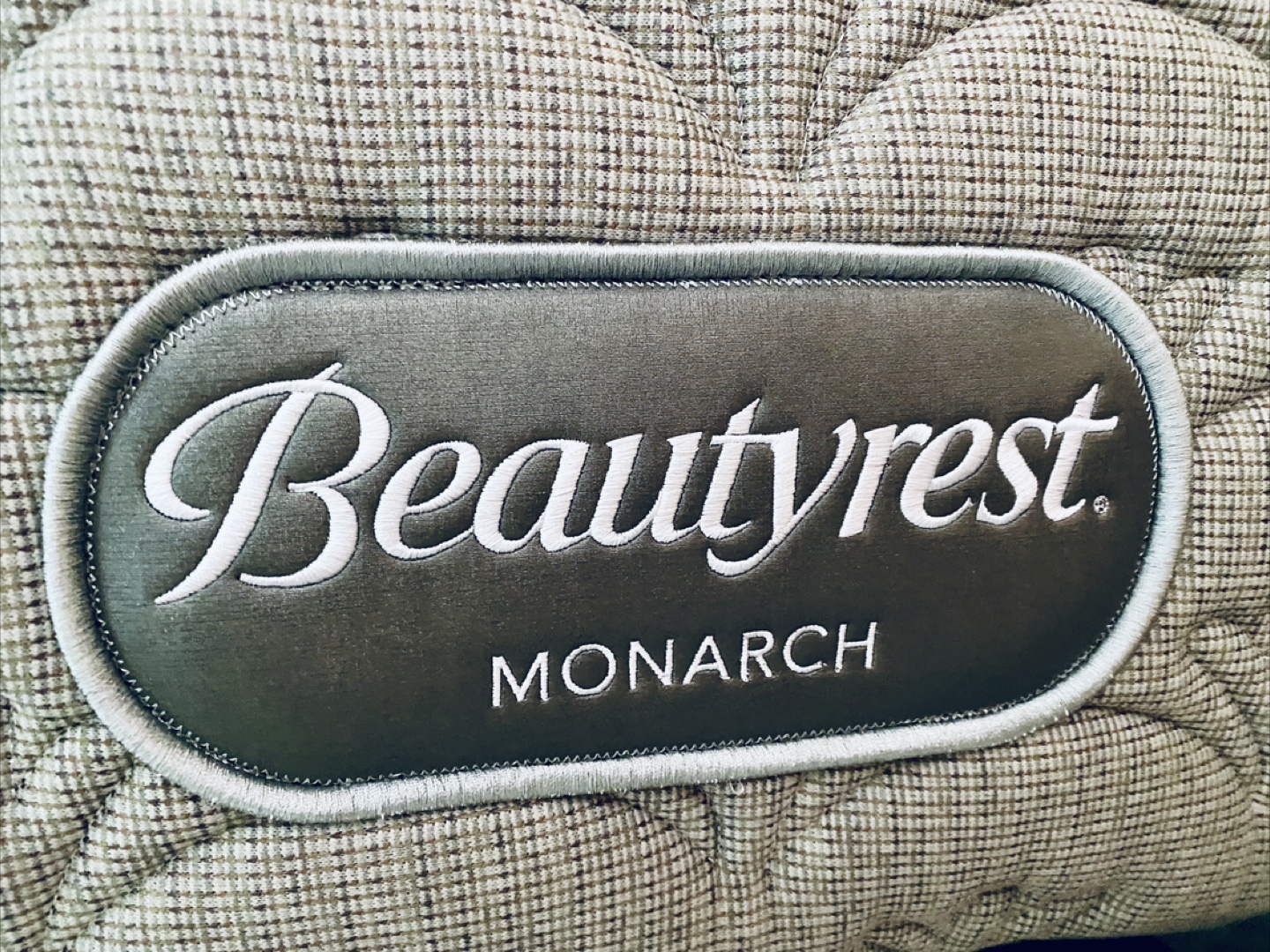 King Beautyrest Monarch Mattress
