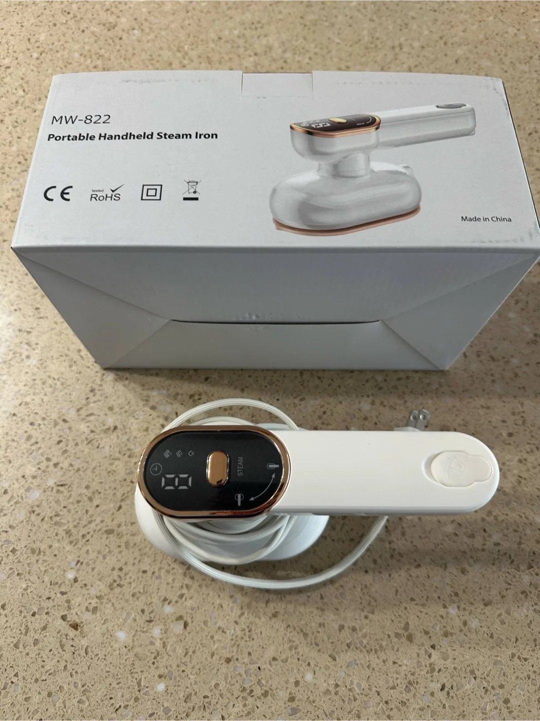 Portable Handheld Steam Iron thumbnail