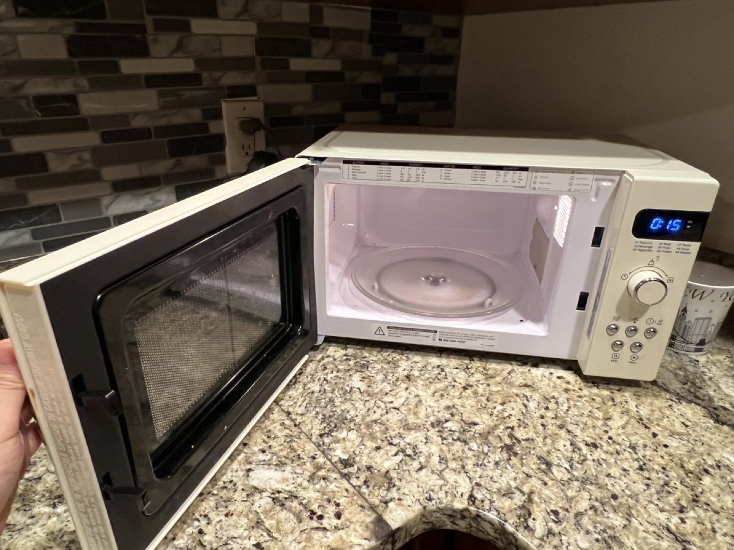 Retro Microwave - photo 2
