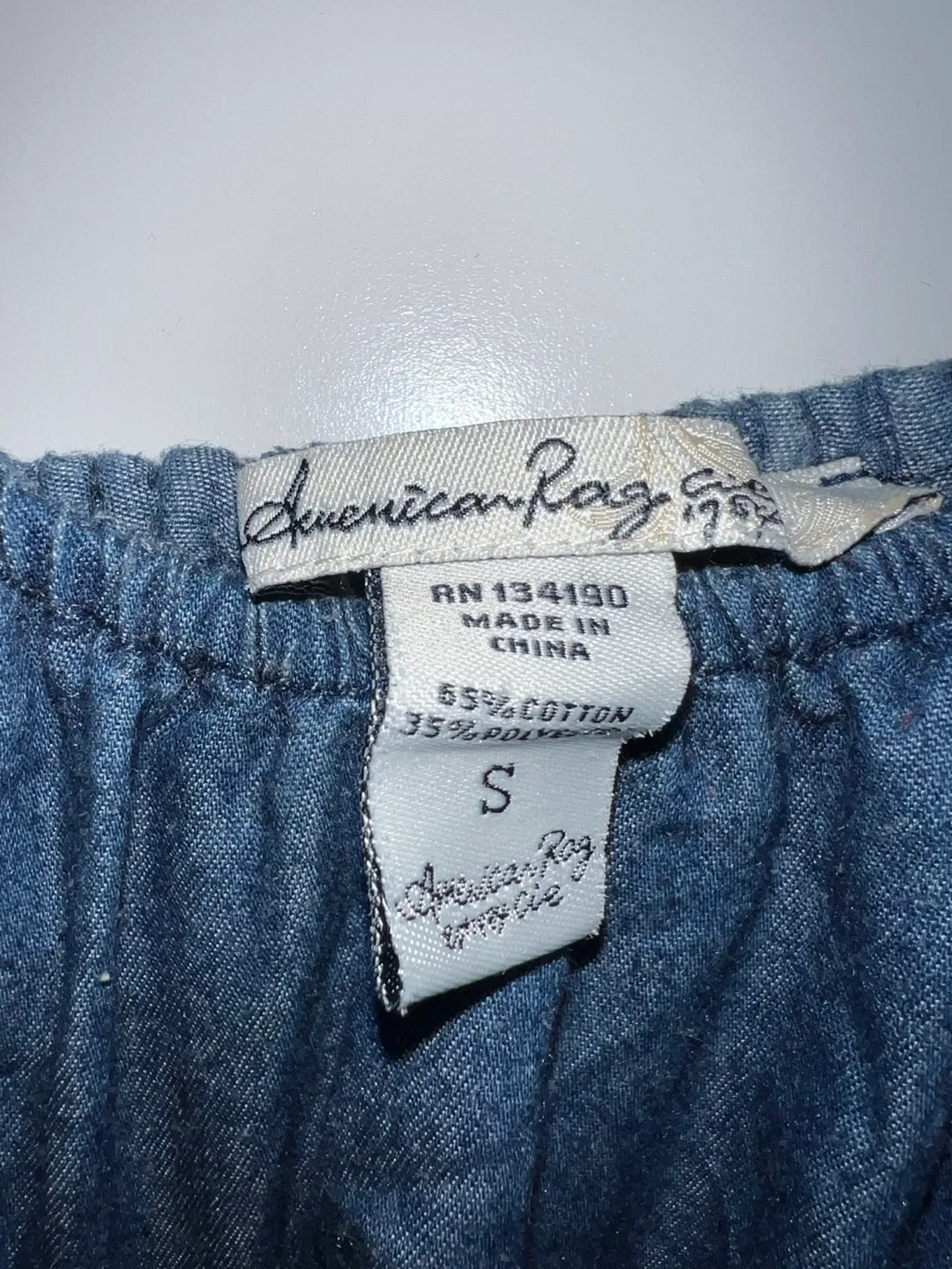 🍒American Rag Denim Dress image indicator(3)