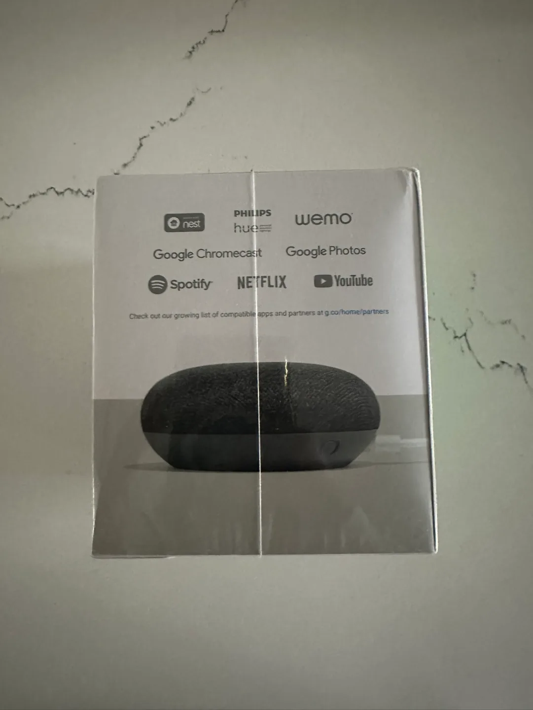 Google Home Mini | Smart Home Assistant | Charcoal image indicator(2)