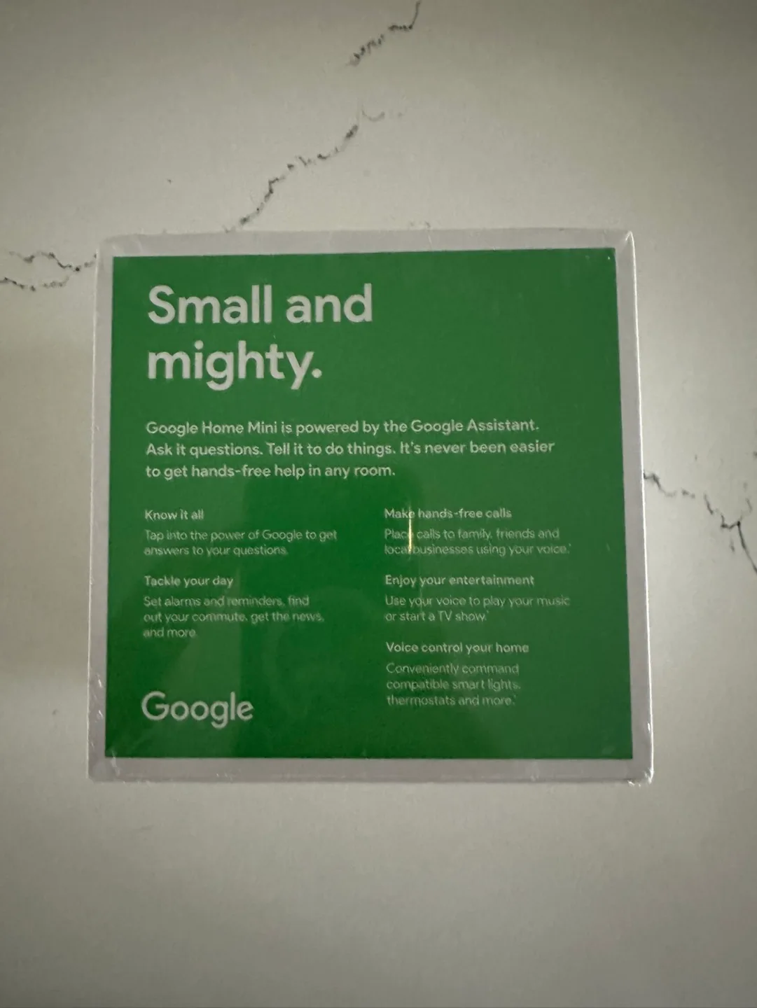 Google Home Mini | Smart Home Assistant | Charcoal image indicator(3)