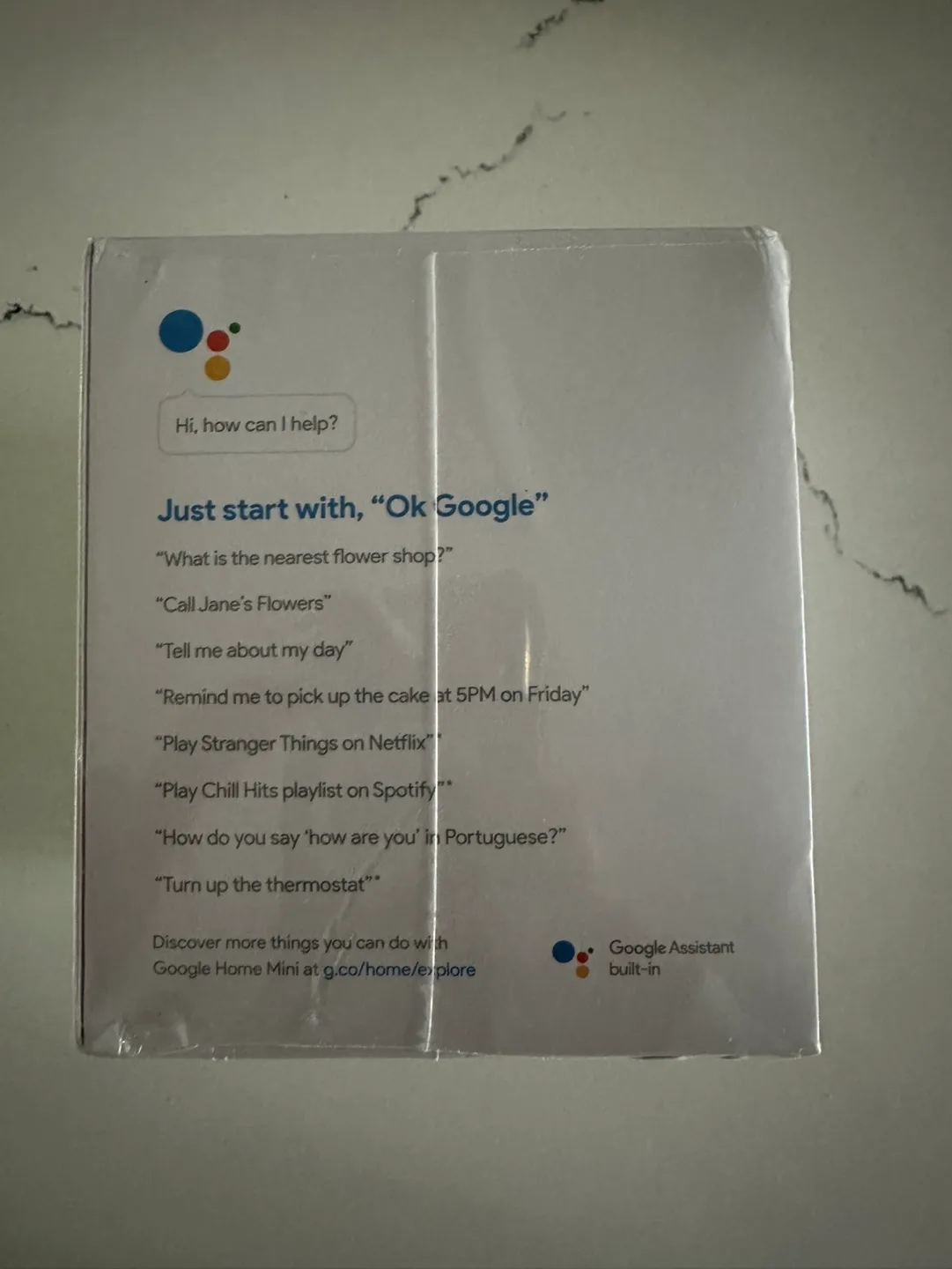 Google Home Mini | Smart Home Assistant | Charcoal image indicator(4)