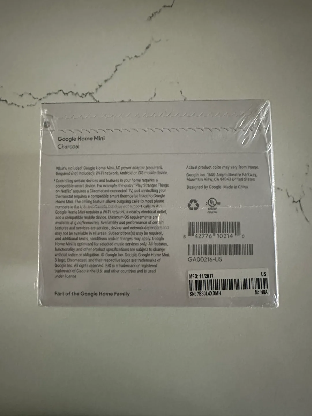 Google Home Mini | Smart Home Assistant | Charcoal image indicator(5)