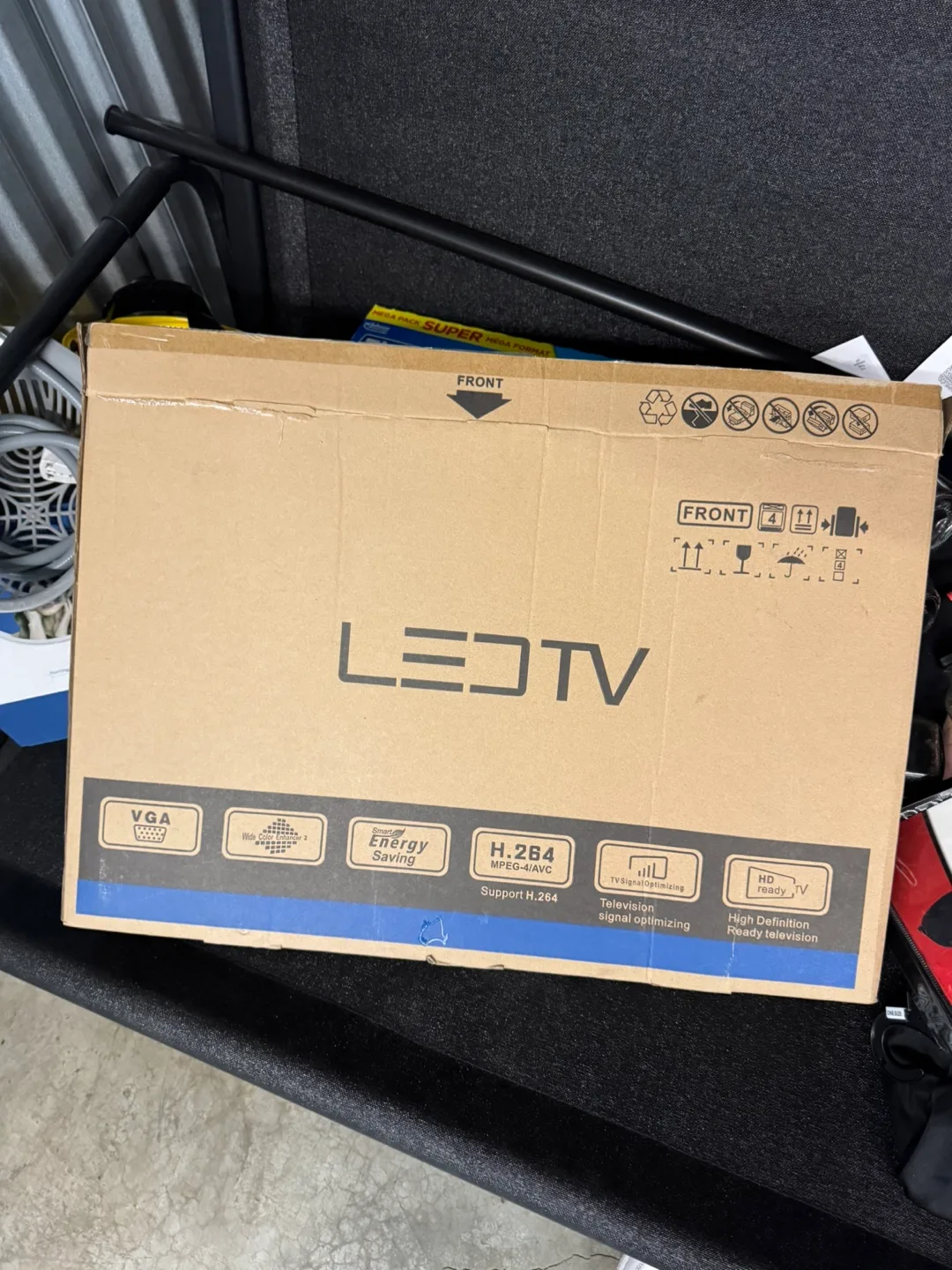 New LED TV in Box thumbnail