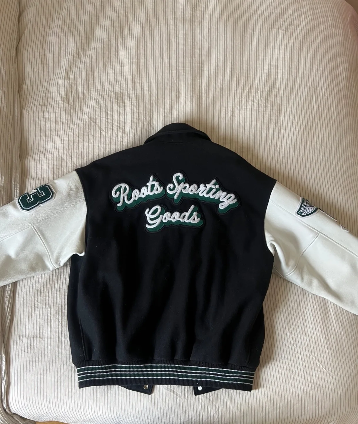 Roots Sporting Goods Varsity Jacket image indicator(3)