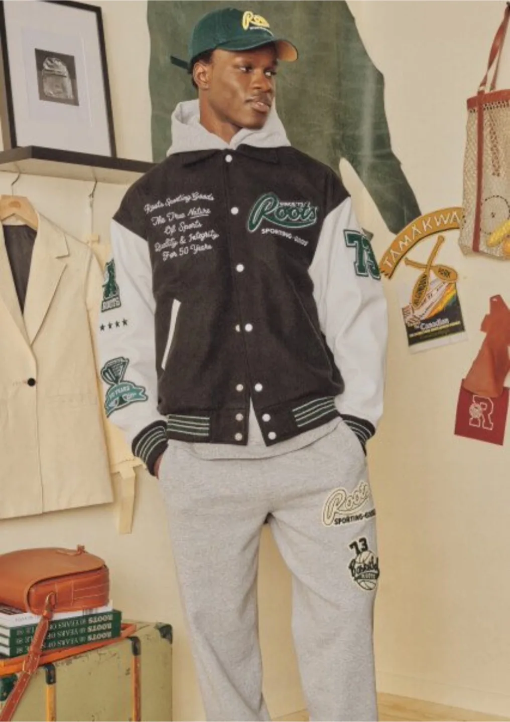 Roots Sporting Goods Varsity Jacket image indicator(2)