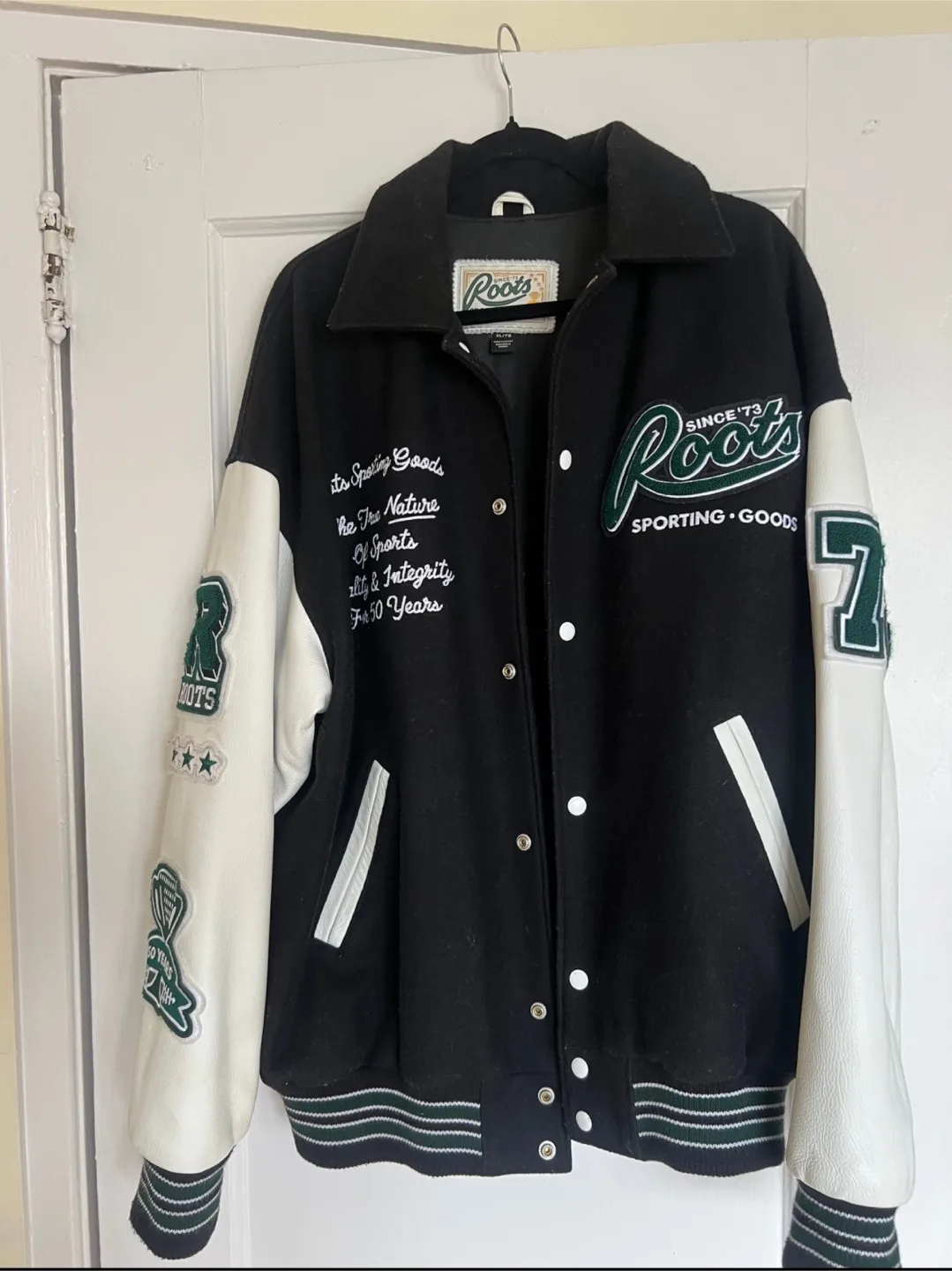 Roots Sporting Goods Varsity Jacket image indicator(4)