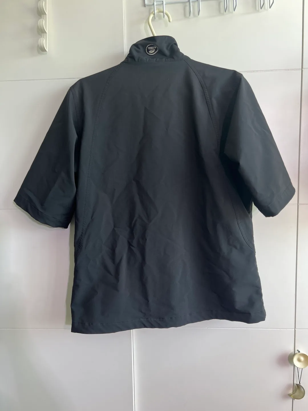 🍒Second Skin Women's Black Short Sleeve GOLF image indicator(3)