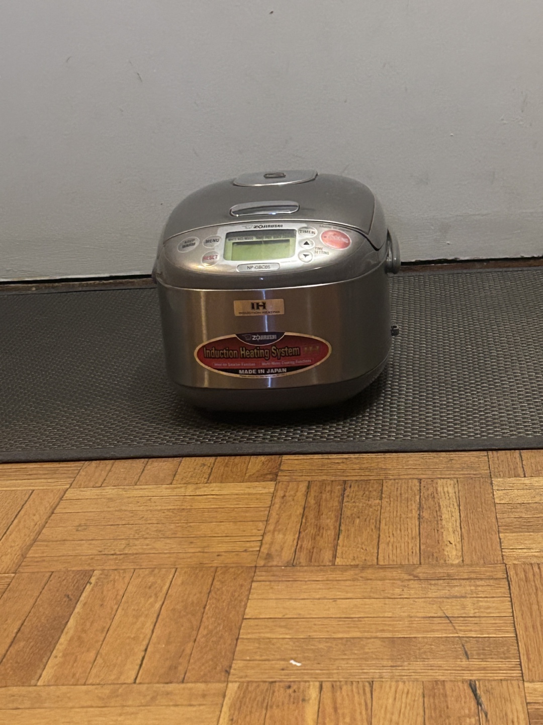Zojirushi Induction Heating System Rice Cooker