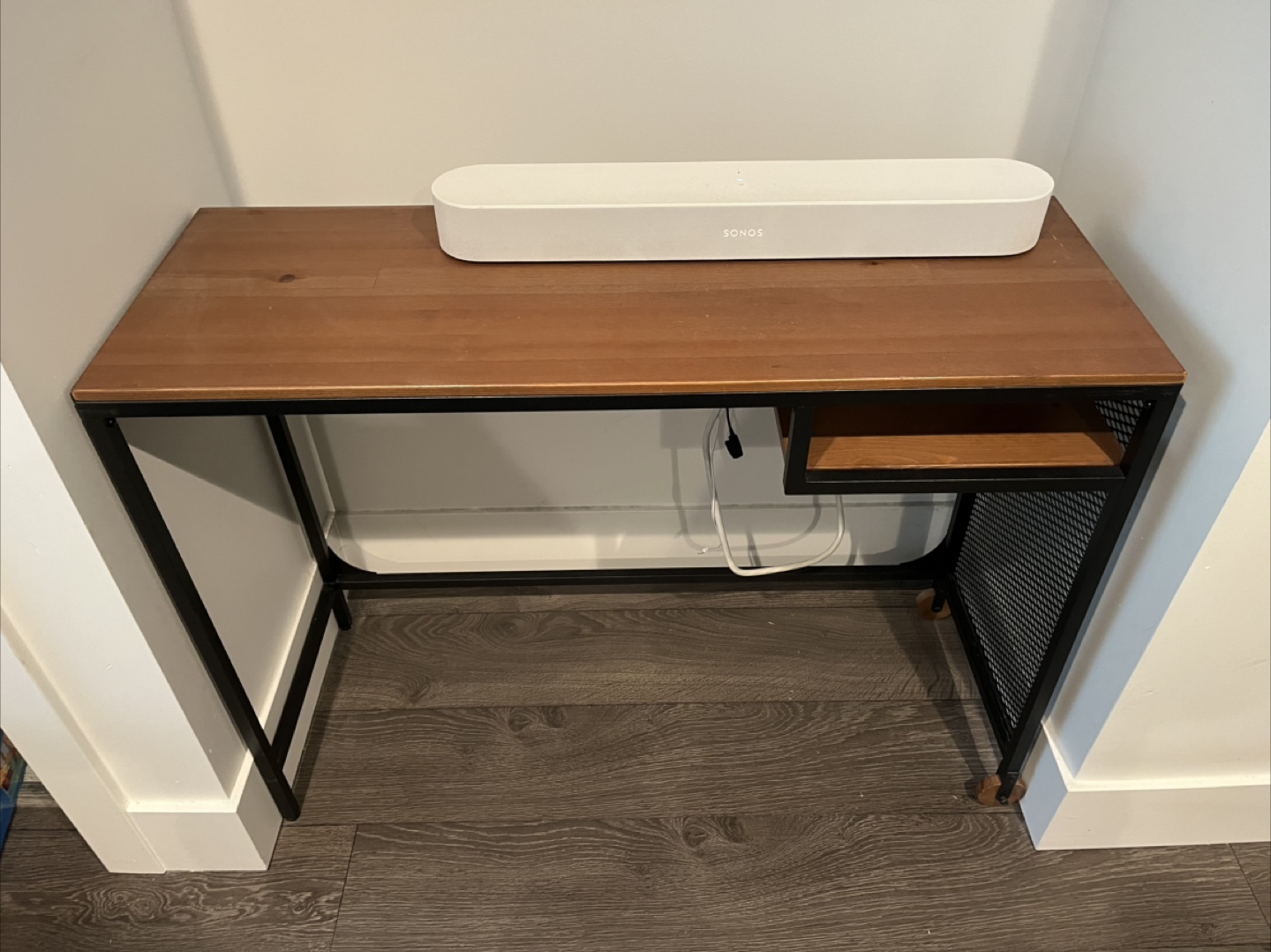 IKEA Desk with Wheels - photo 3