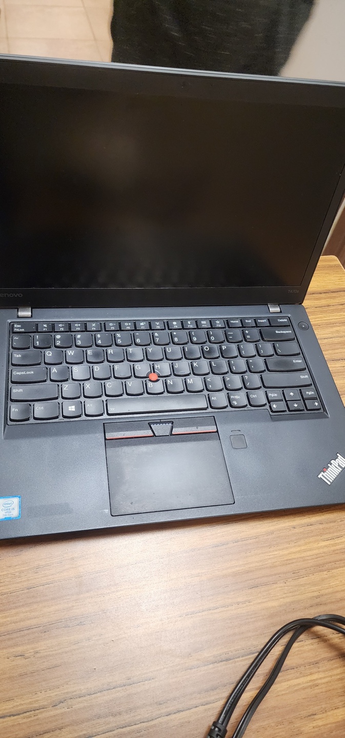Lenovo Thinkpad T470s i5 7th gen 256gb nvme ssd 8gb ram