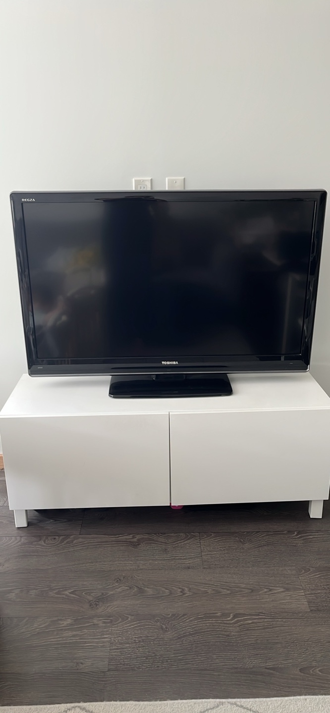 IKEA BESTA White with FREE TV
