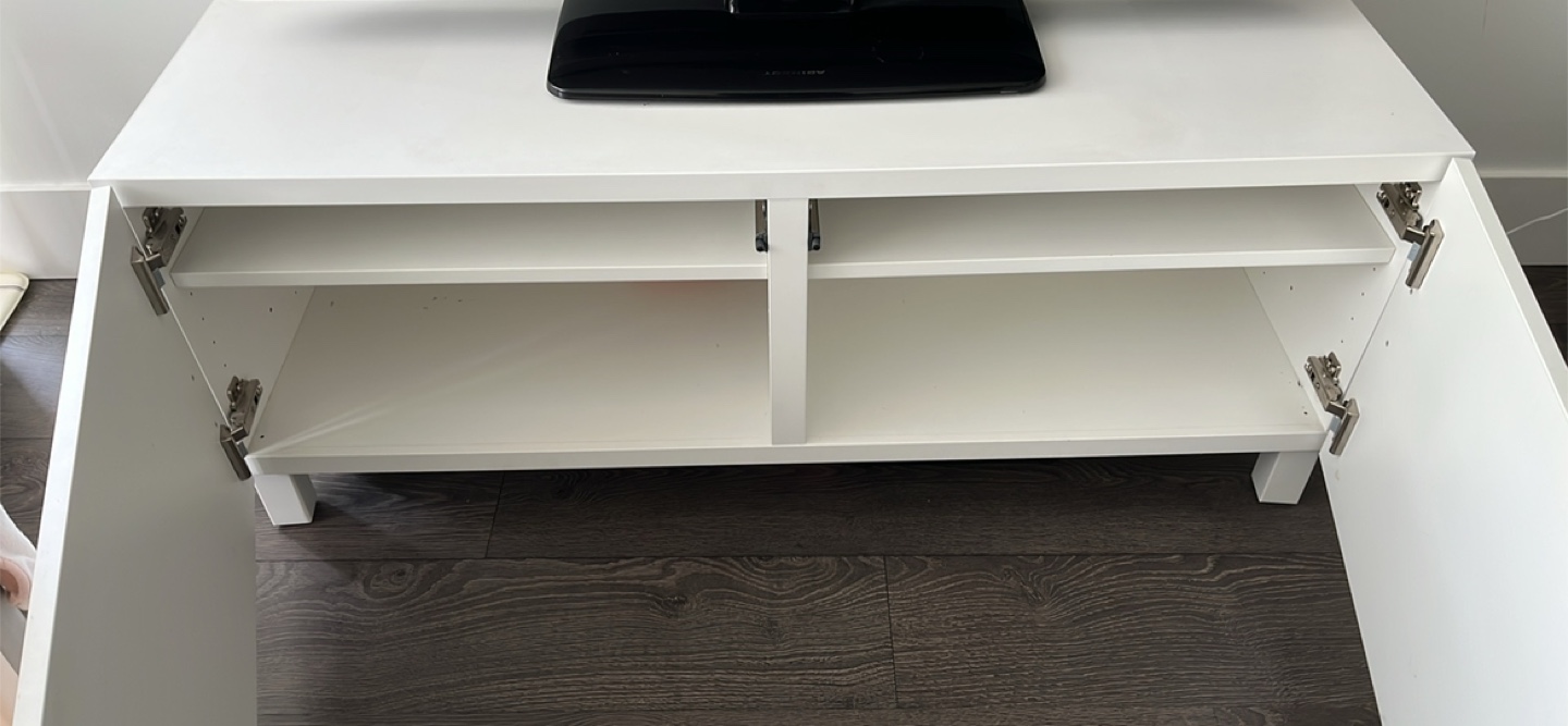 IKEA BESTA White with FREE TV - photo 2