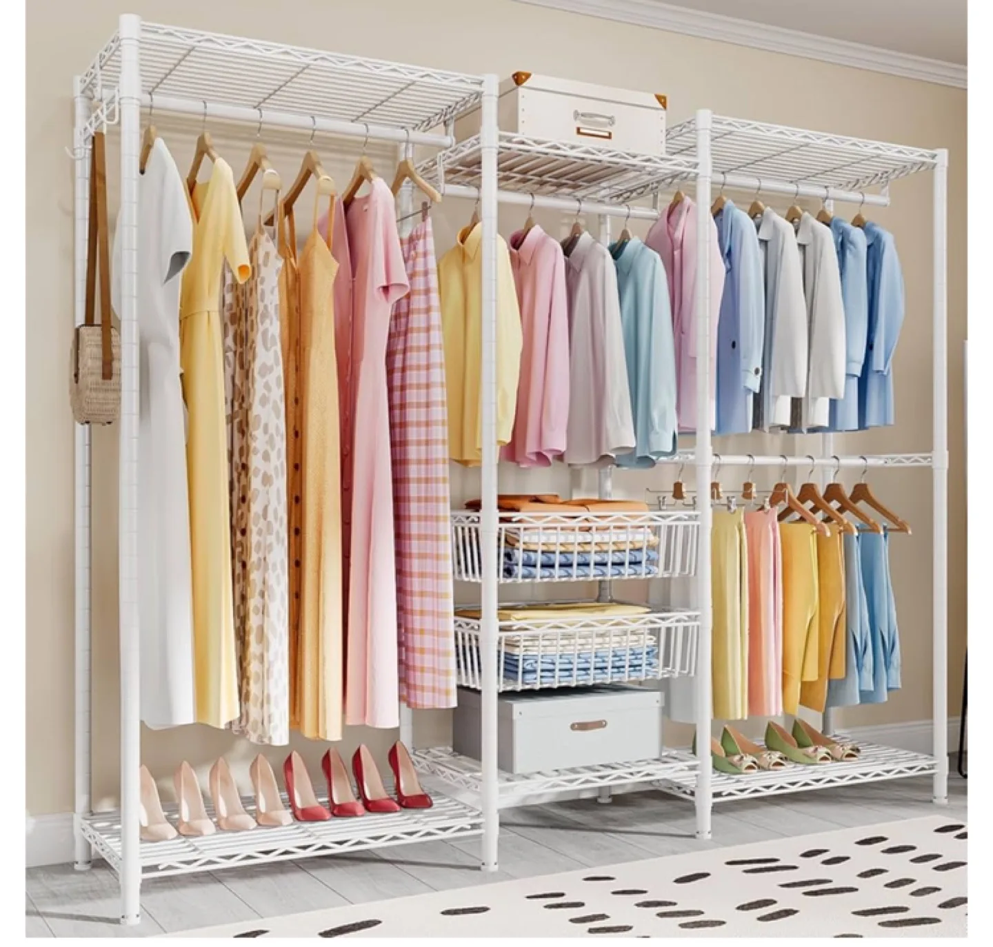 Heavy Duty Clothes Rack/Organizer thumbnail