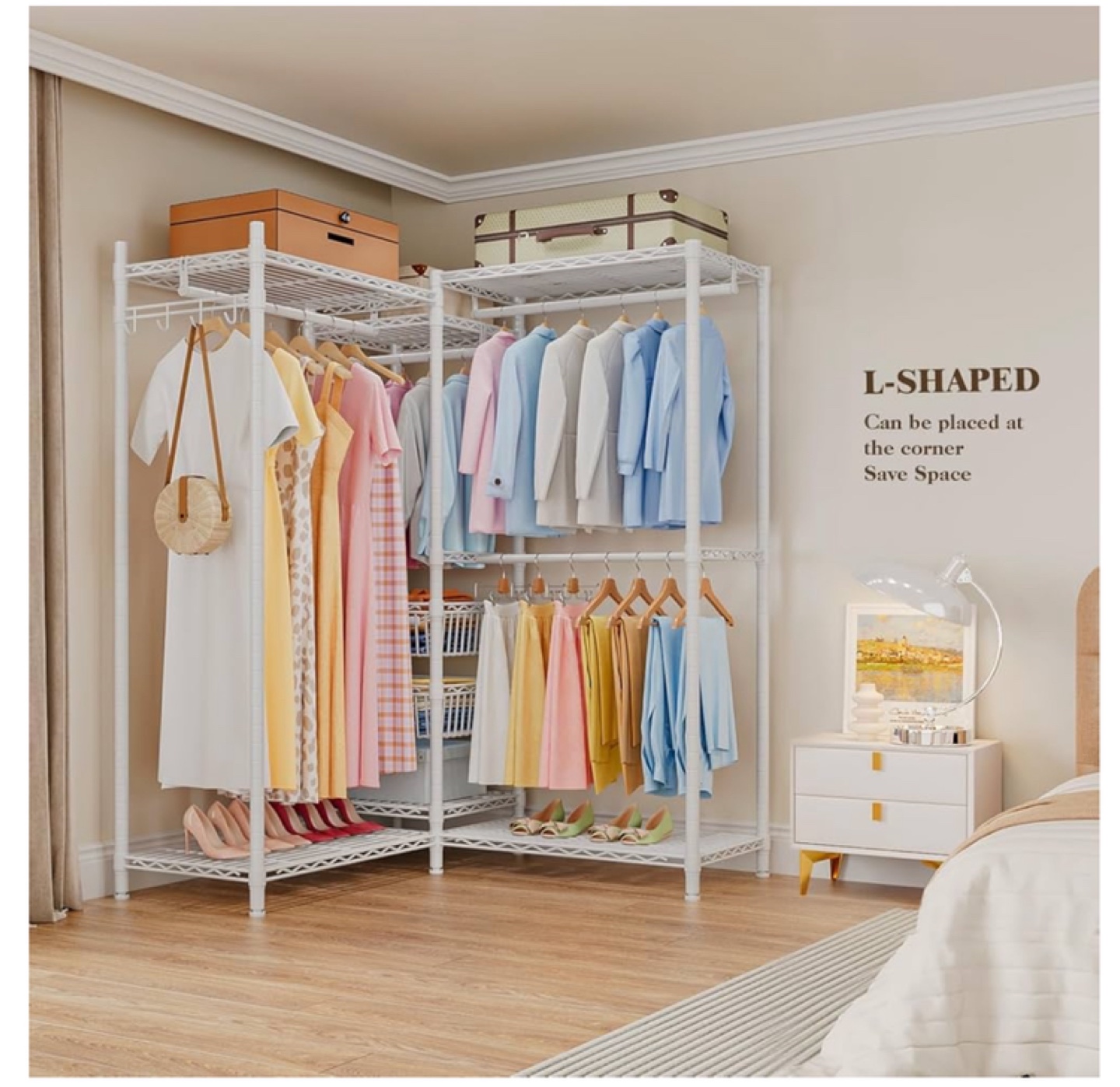 Heavy Duty Clothes Rack/Organizer - photo 3