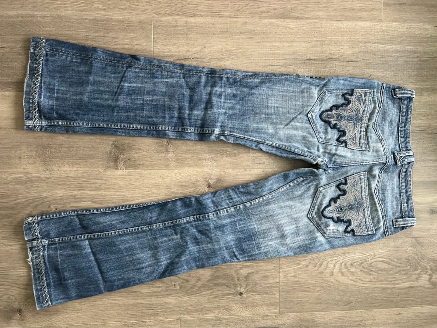 Womens Antik Denim Jeans 28 image indicator(6)