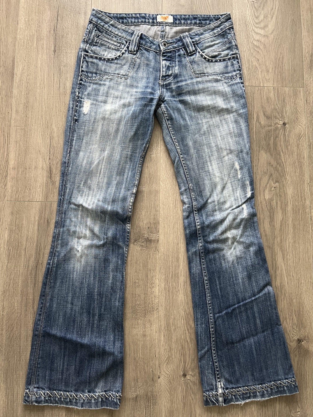 Womens Antik Denim Jeans 28