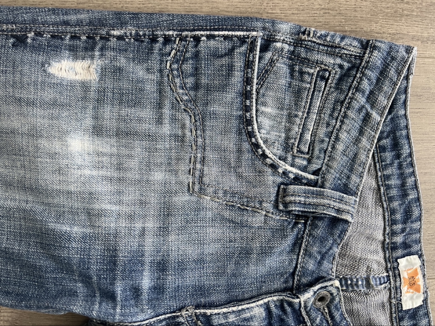 Womens Antik Denim Jeans 28 - photo 5