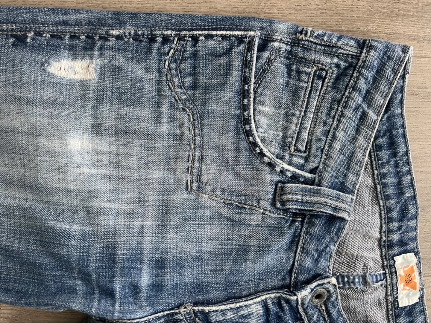 Womens Antik Denim Jeans 28 image indicator(5)