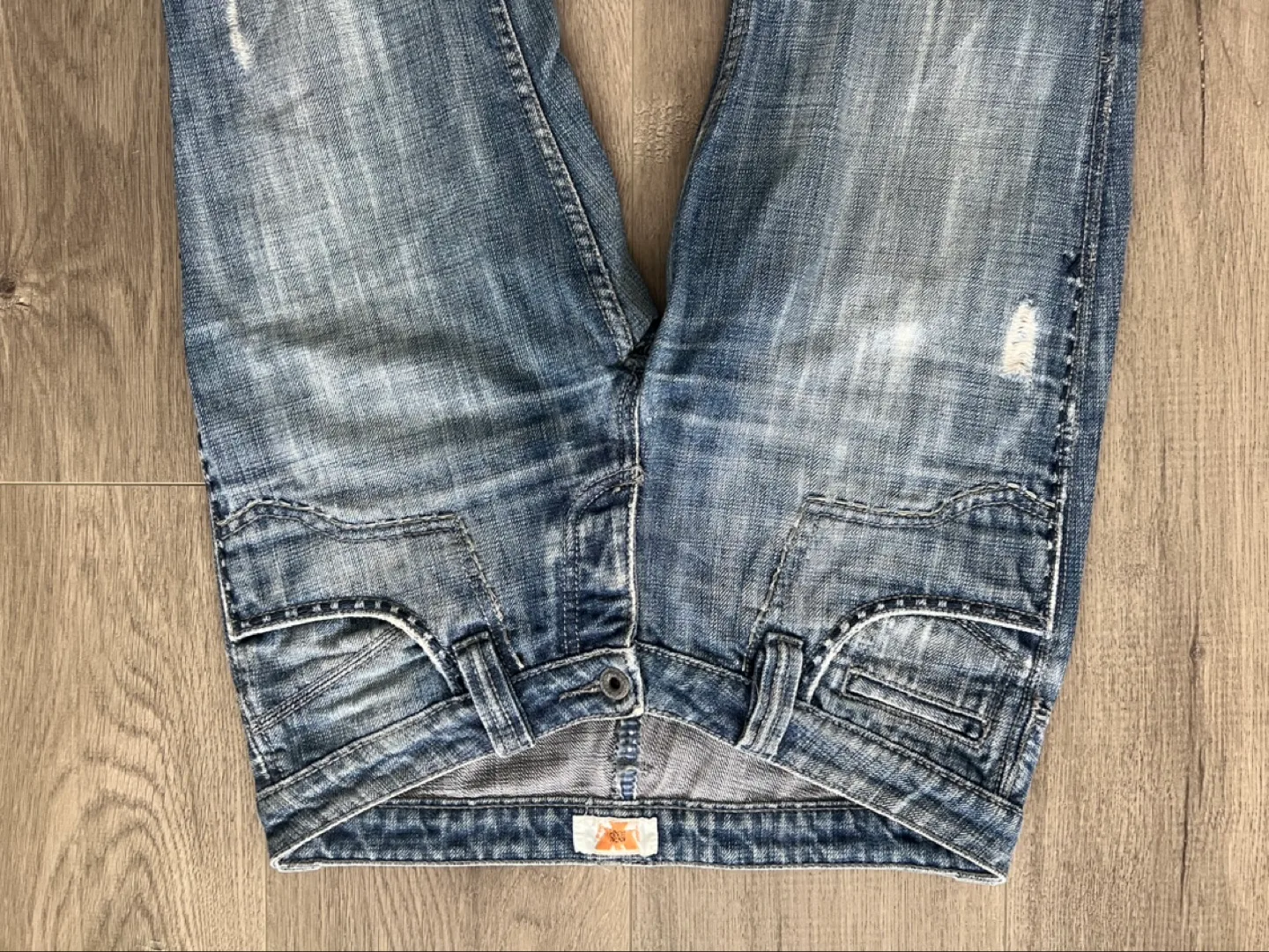 Womens Antik Denim Jeans 28 image indicator(4)