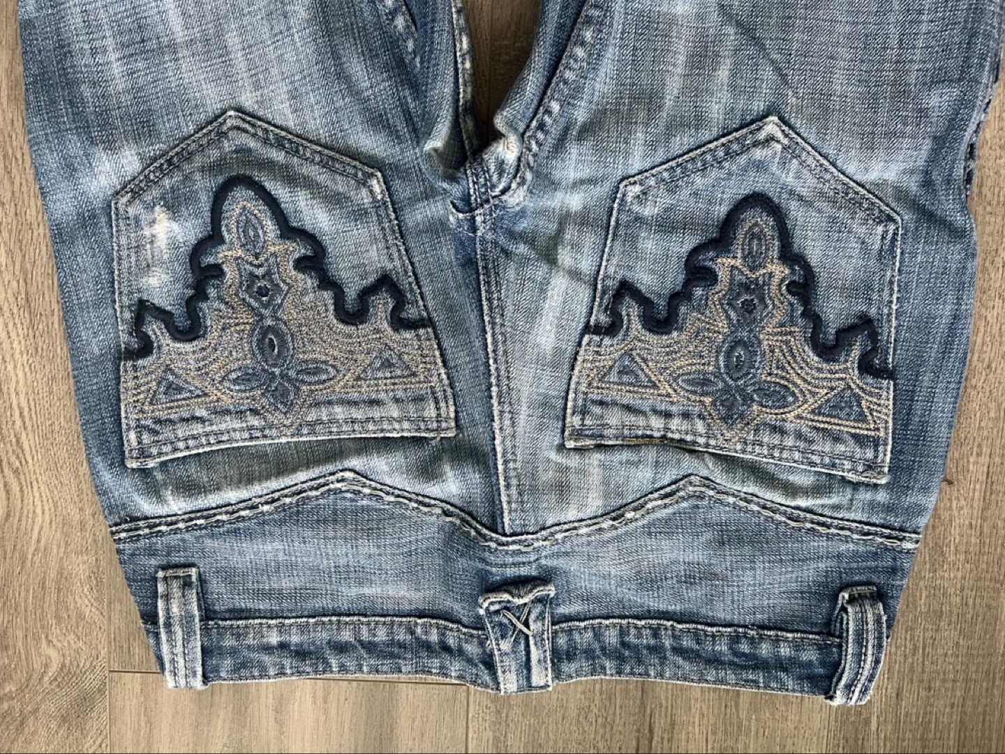 Womens Antik Denim Jeans 28 image indicator(10)