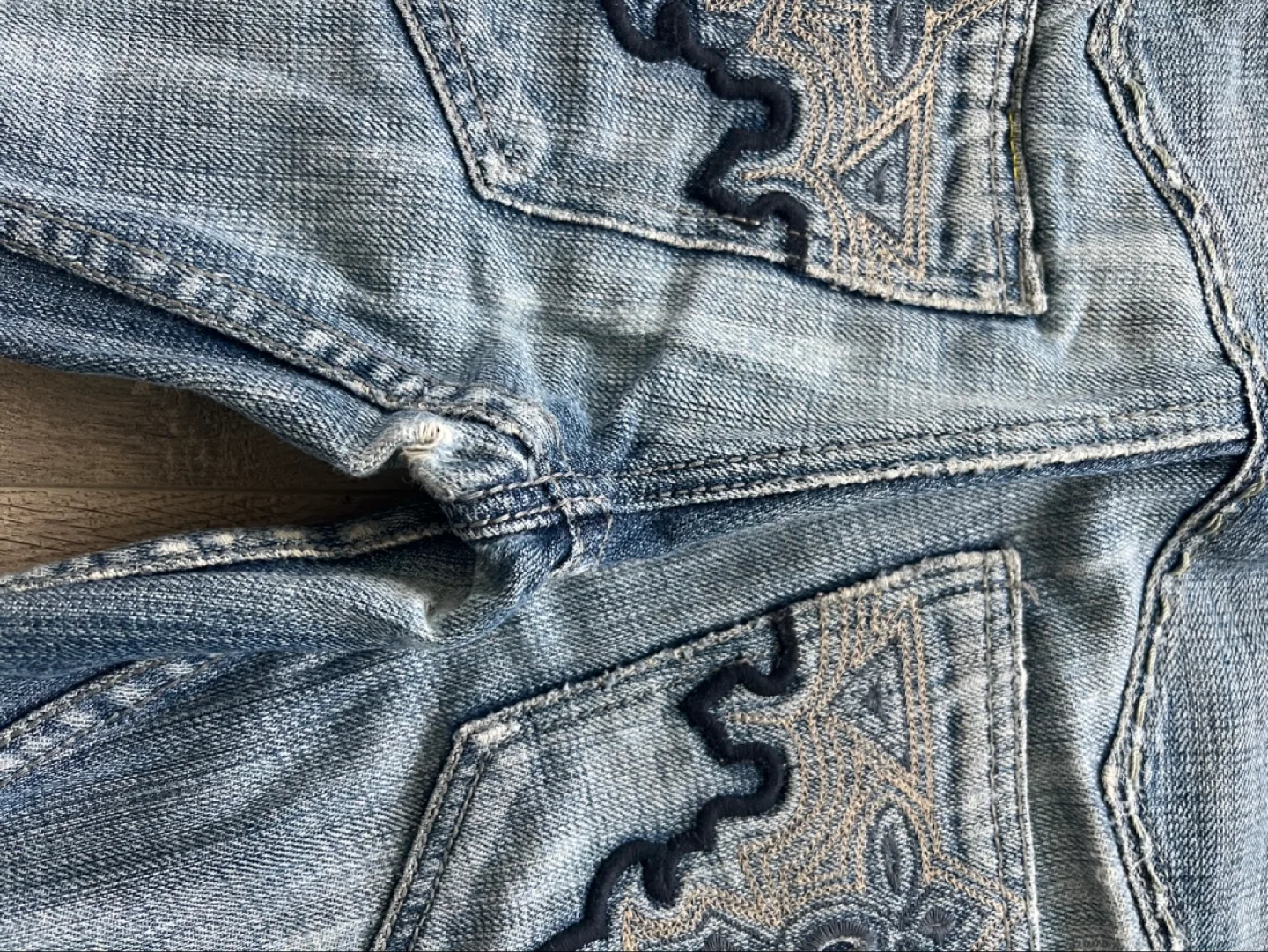 Womens Antik Denim Jeans 28 image indicator(9)