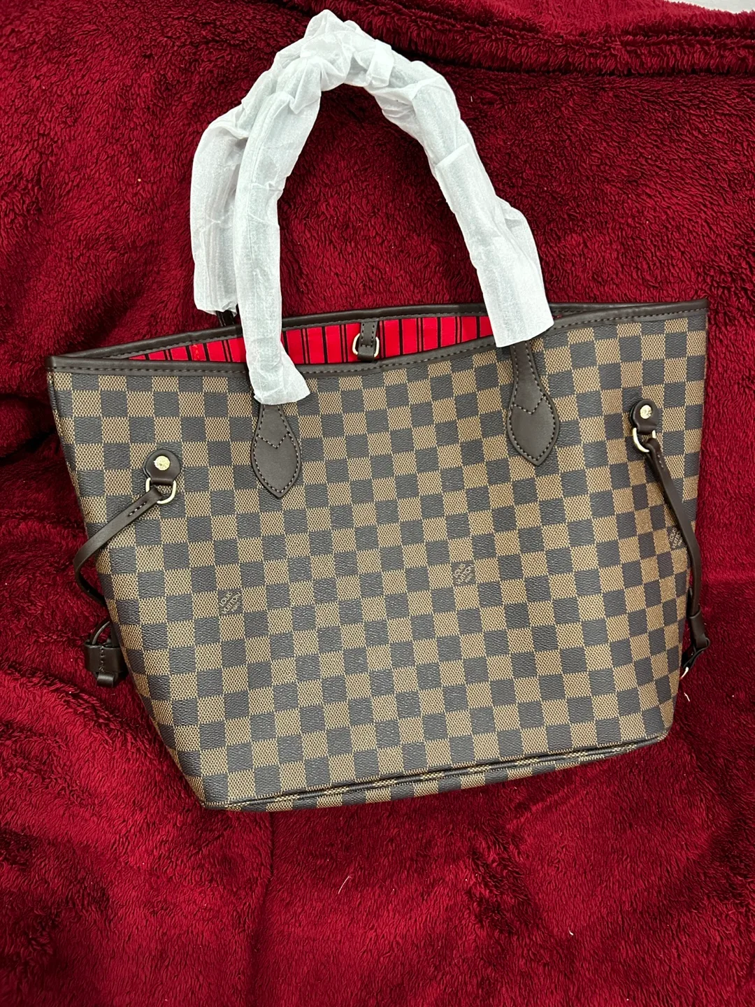 Inspired Neverfull MM Tote Bag thumbnail