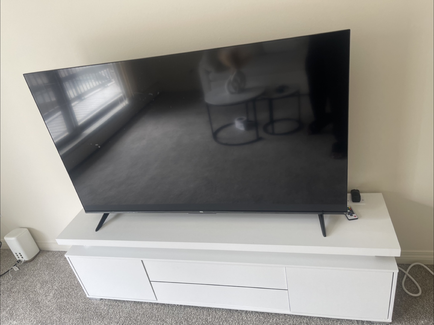 TCL 55-inch Smart TV with Stand