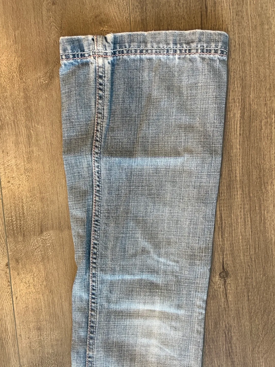 Antik Denim Low Rise Bootcut Jeans Sz 27 image indicator(4)