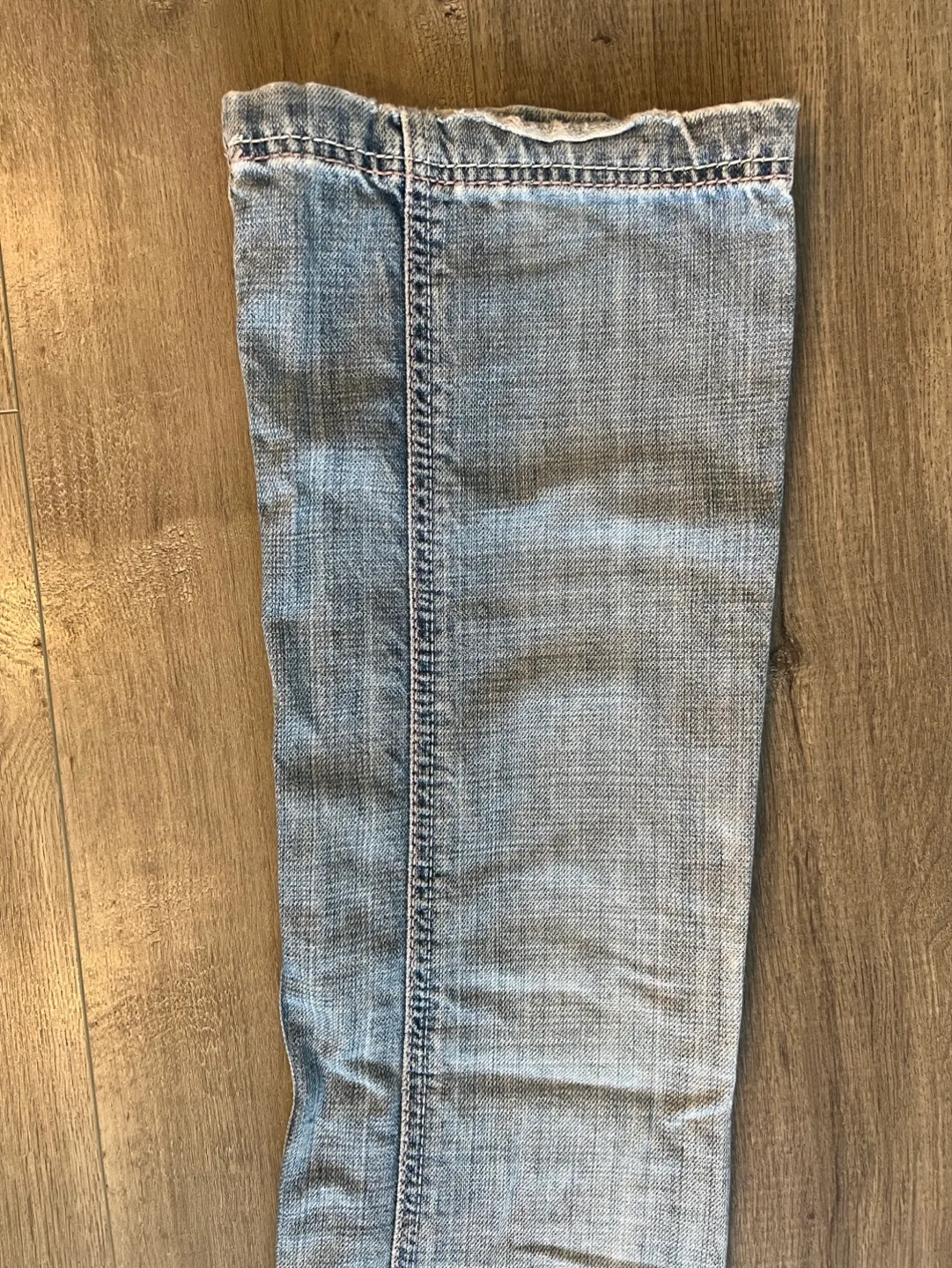 Antik Denim Low Rise Bootcut Jeans Sz 27 image indicator(9)