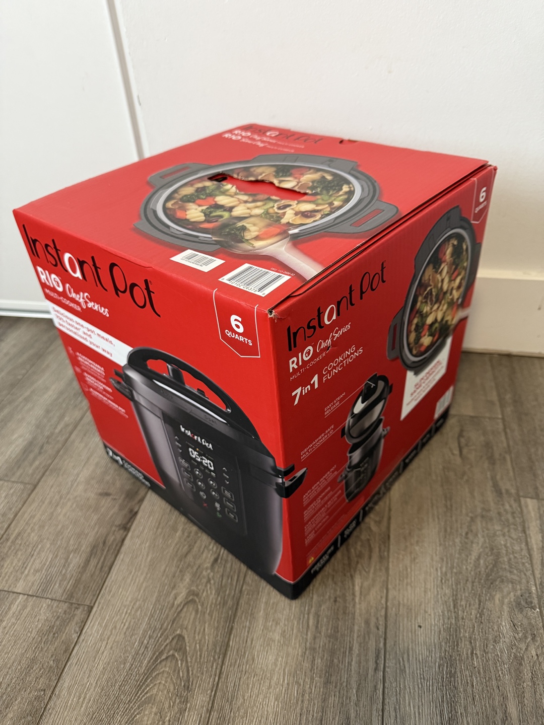 Brand New Instant Pot Rio Chef Series 6 Quart Multi-Cooker - photo 2