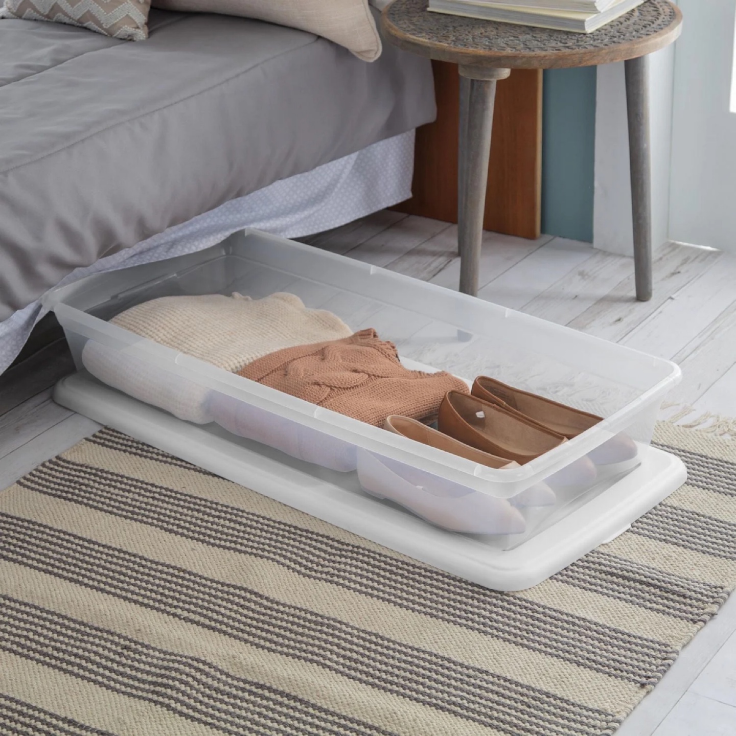 Sterilite 39 Liter Underbed Storage Box