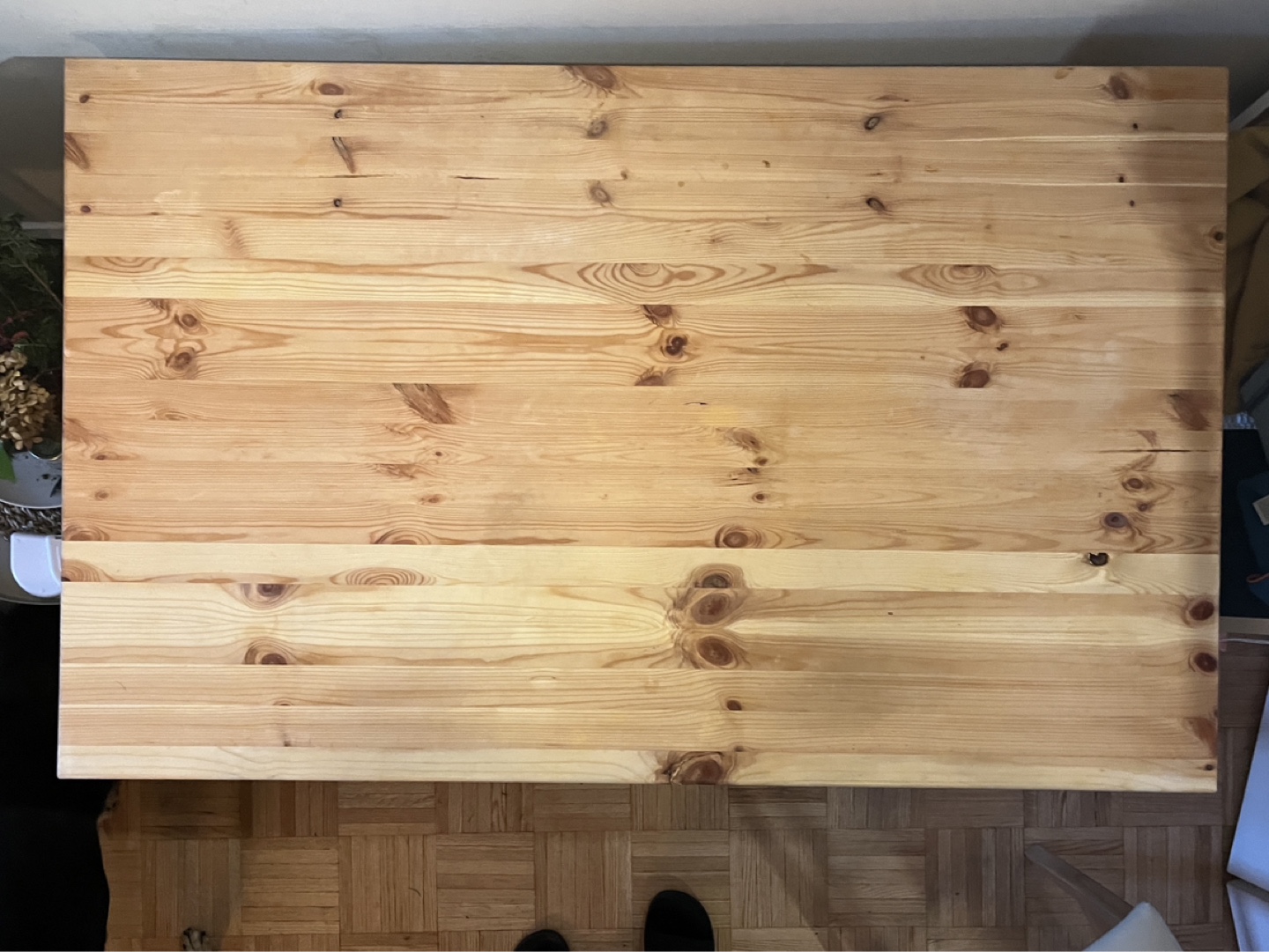 IKEA INGO Pine Table - photo 2