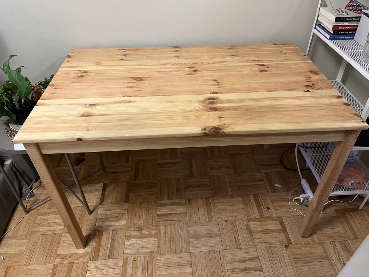IKEA INGO Pine Table - photo 3