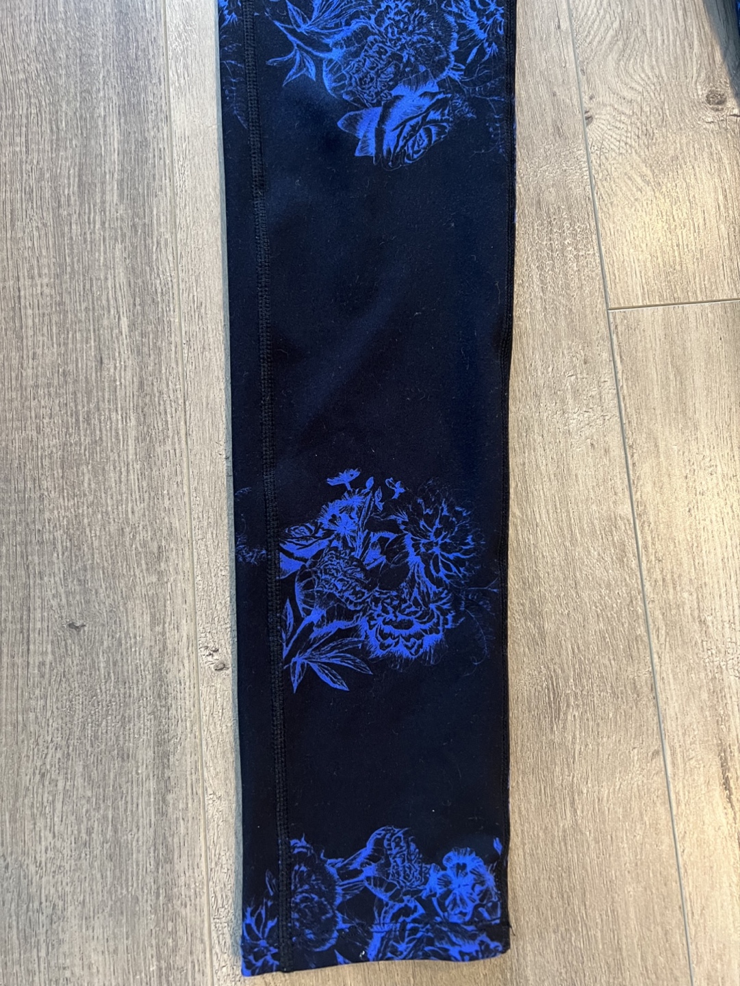 RYU High-Waisted Leggings - Floral Print - Size XS/TP - photo 3