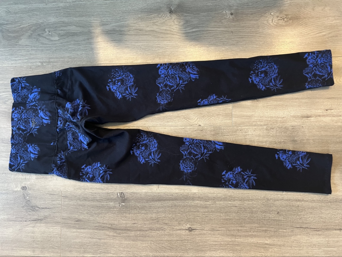 RYU High-Waisted Leggings - Floral Print - Size XS/TP - photo 5