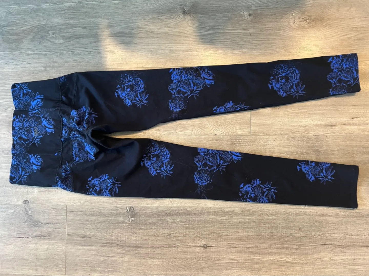 RYU High-Waisted Leggings - Floral Print - Size XS/TP image indicator(5)