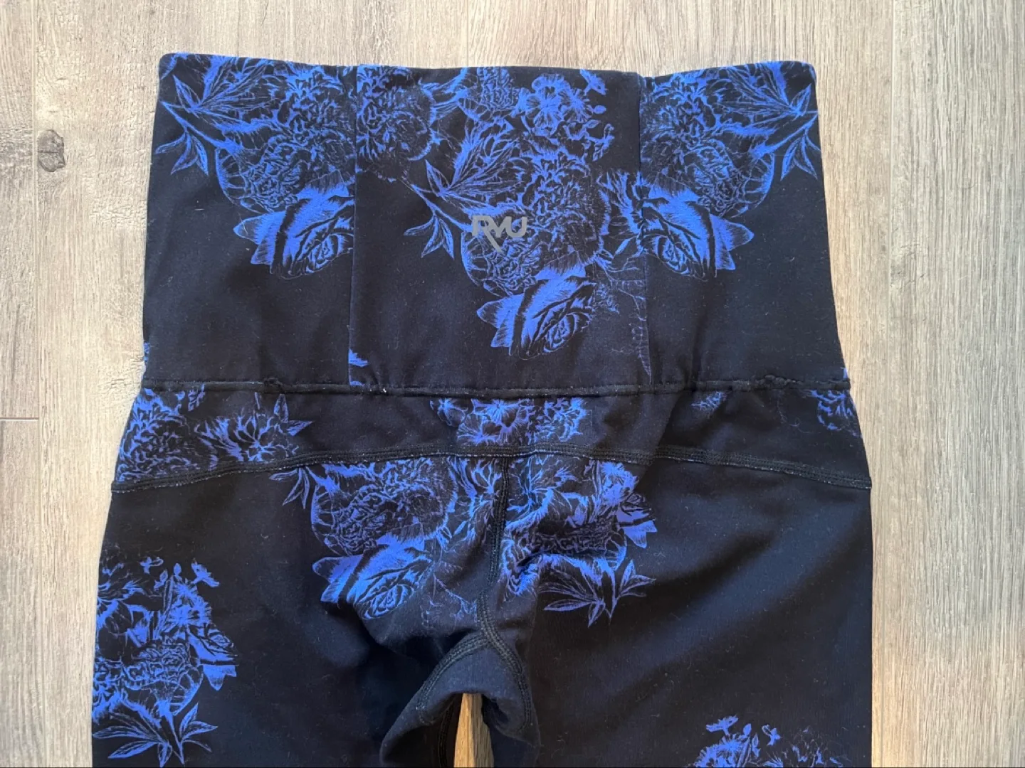 RYU High-Waisted Leggings - Floral Print - Size XS/TP image indicator(6)