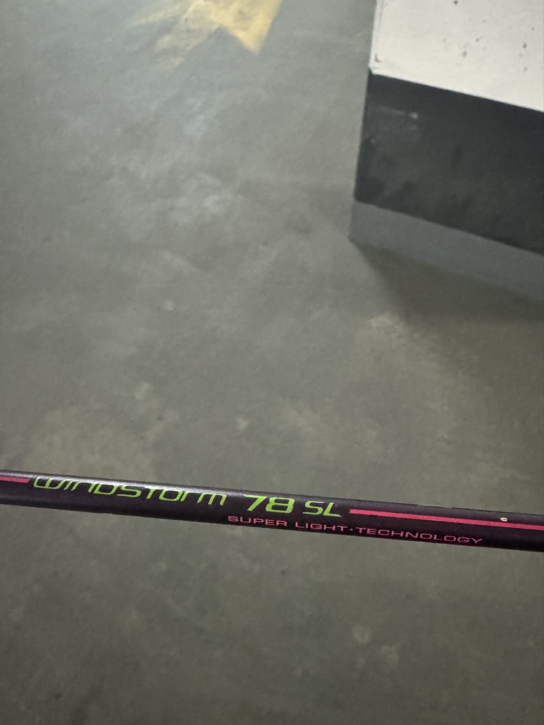 badminton racket - Li-Ning Windstorm 78 SL III (one remaining) - photo 3