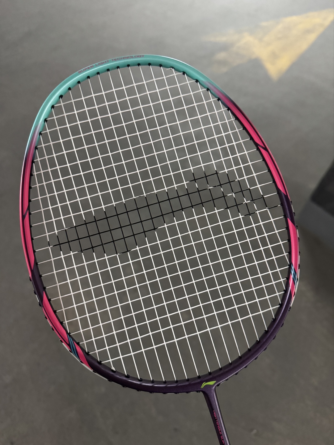 badminton racket - Li-Ning Windstorm 78 SL III (one remaining) - photo 4